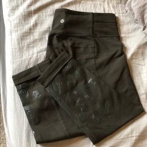 Vintage Lululemon Capri